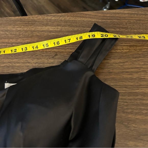 BILL LEVKOFF Elegant Black Sleeveless Dress 20 - Picture 6 of 11